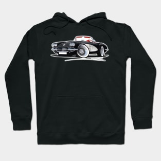 Chevrolet Corvette (58-62) Black Hoodie